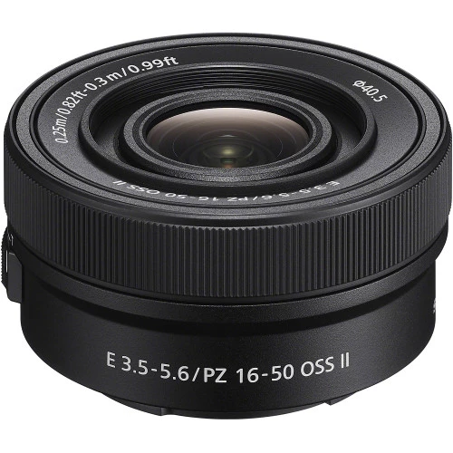 Ống Kính Sony E PZ 16-50mm f/3.5-5.6 OSS II (Tách Kit)