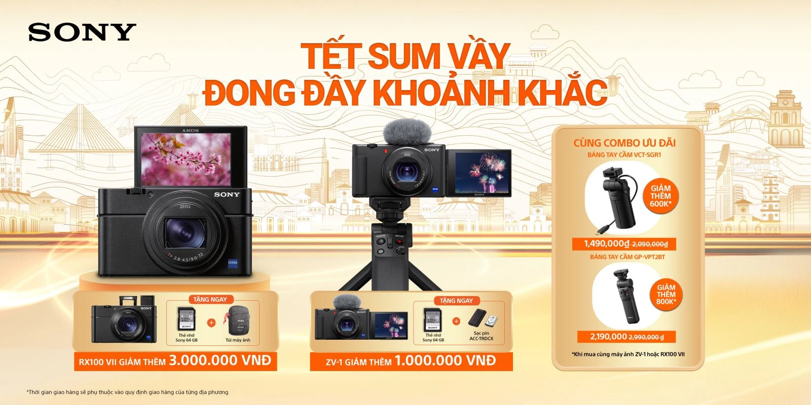 Tết Sum Vầy, Đong Đầy Khoảnh Khắc