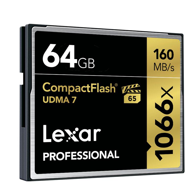 Thẻ Nhớ CF Lexar 64GB 160MB/155MB/s (1066x)