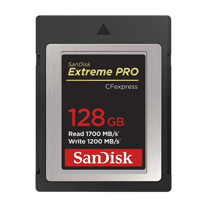 Thẻ Nhớ CFexpress 2.0 SanDisk Extreme Pro 128GB