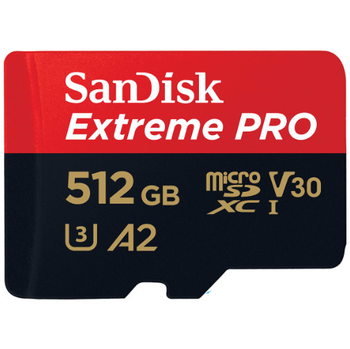 Thẻ nhớ MicroSD 512GB Sandisk Extreme Pro 200 MB/s