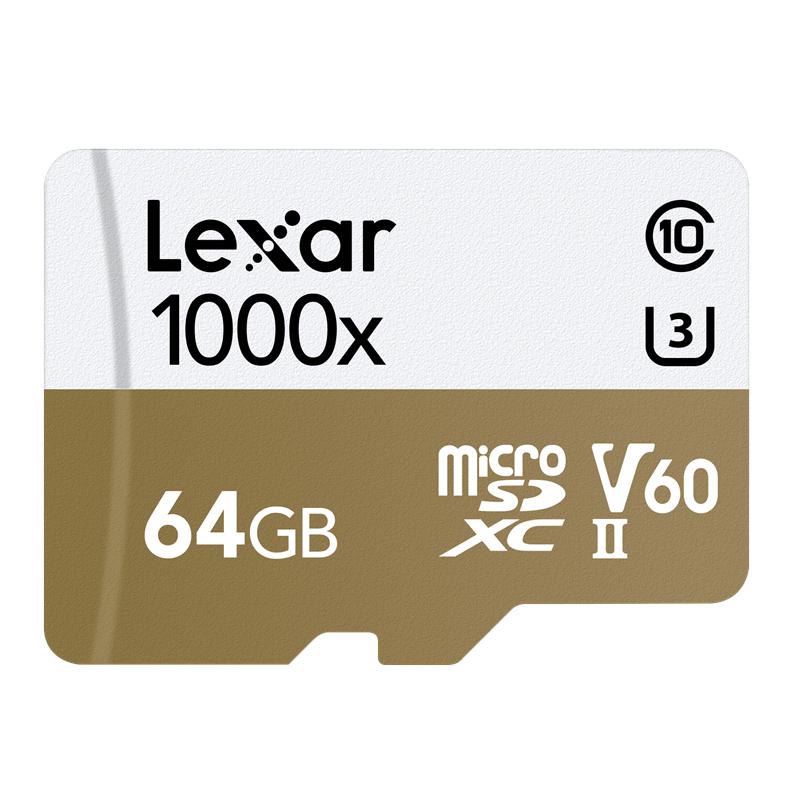 Thẻ Nhớ MicroSDXC Lexar 64GB 150Mb/90Mb/s (1000x)