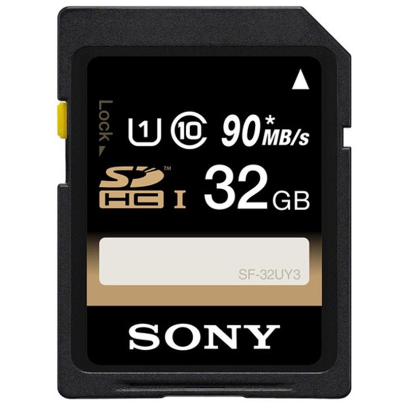 Thẻ Nhớ SDHC Sony 32GB 90MB/70MB/s (SF-32UY3)