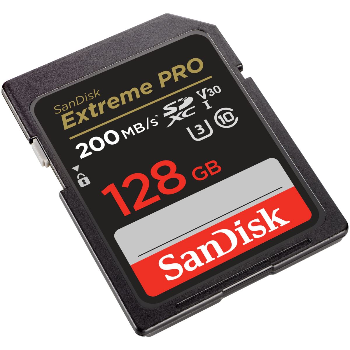 Thẻ nhớ SDXC SanDisk Extreme Pro V30 128GB 200MB/s
