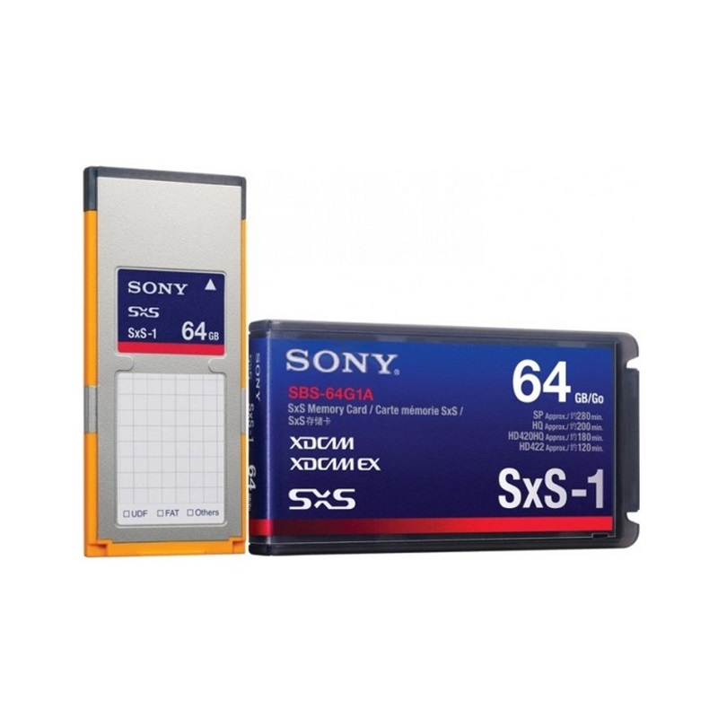 Thẻ Nhớ Sony 64GB SXS-1 (SBS-64G1C)