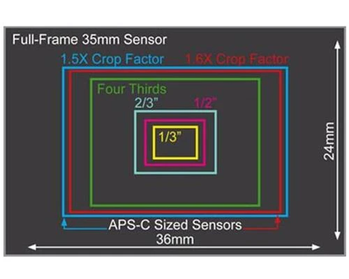 Tiêu chí lựa chọn máy ảnh DSLR