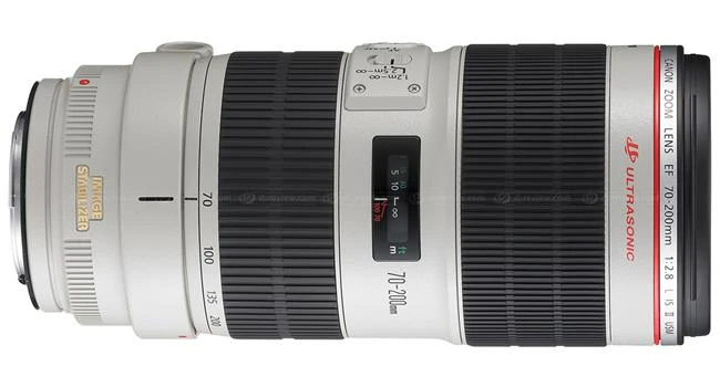 Tổng hợp những ống kính zoom dòng L của Canon