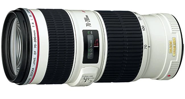Tổng hợp những ống kính zoom dòng L của Canon