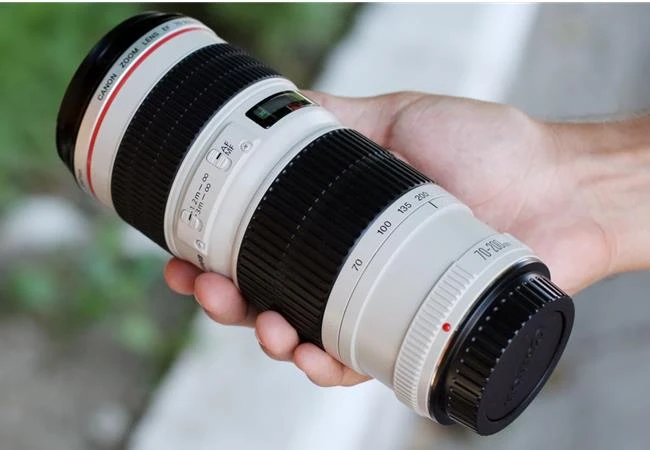 Tổng hợp những ống kính zoom dòng L của Canon