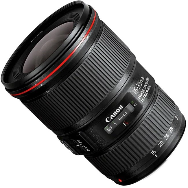 Tổng hợp những ống kính zoom dòng L của Canon