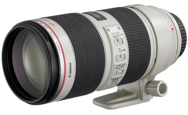 Tổng hợp những ống kính zoom dòng L của Canon