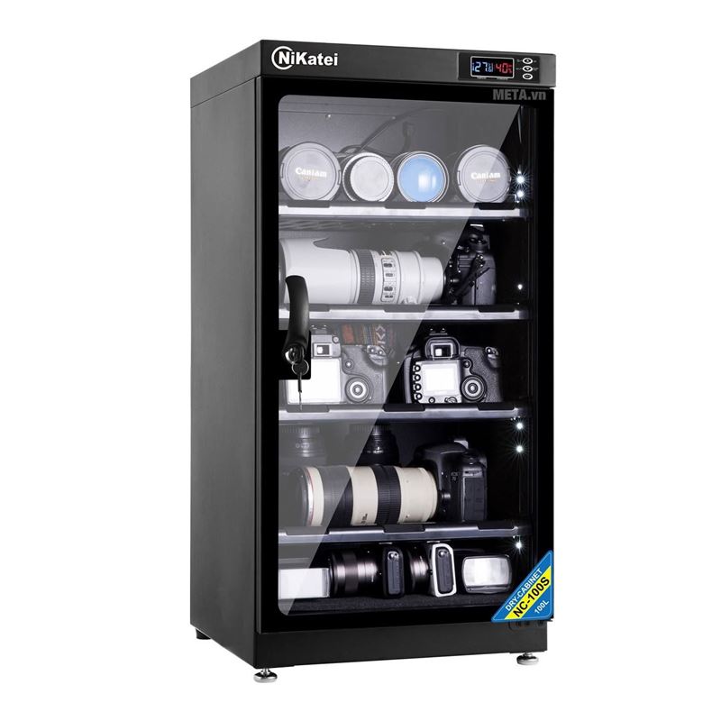 Tủ Chống Ẩm Nikatei NC-100S (100 Lít)