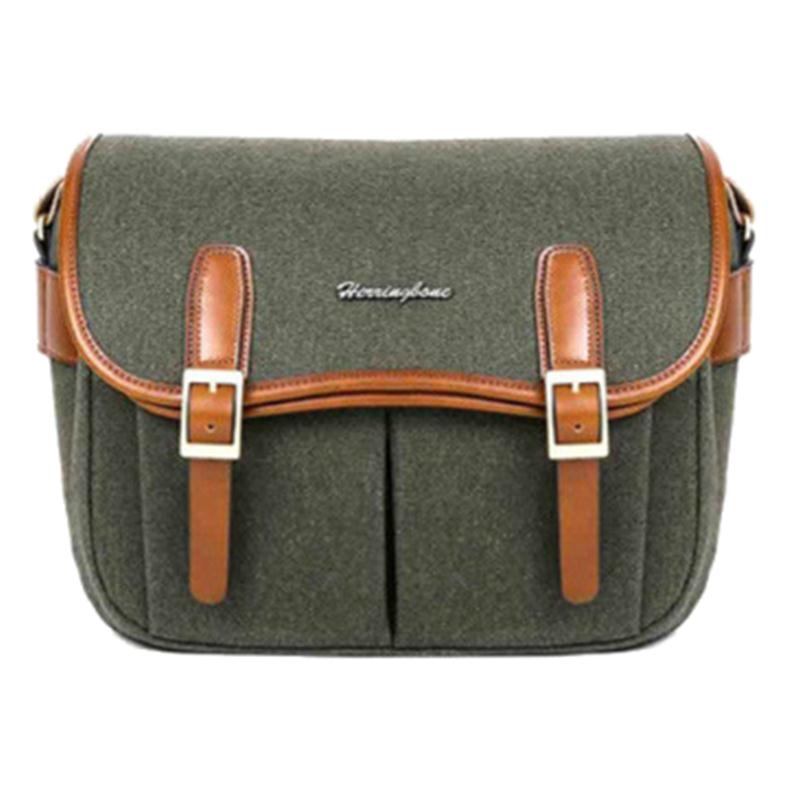 Túi Máy Ảnh Herringbone Maniere Medium Olive