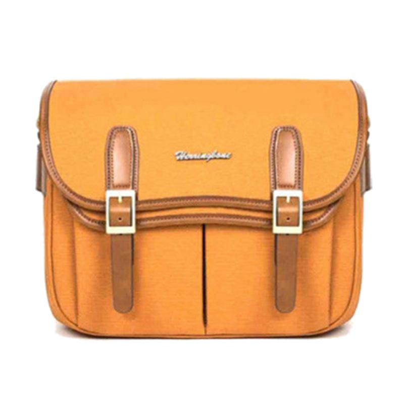 Túi Máy Ảnh Herringbone Maniere Medium Sand