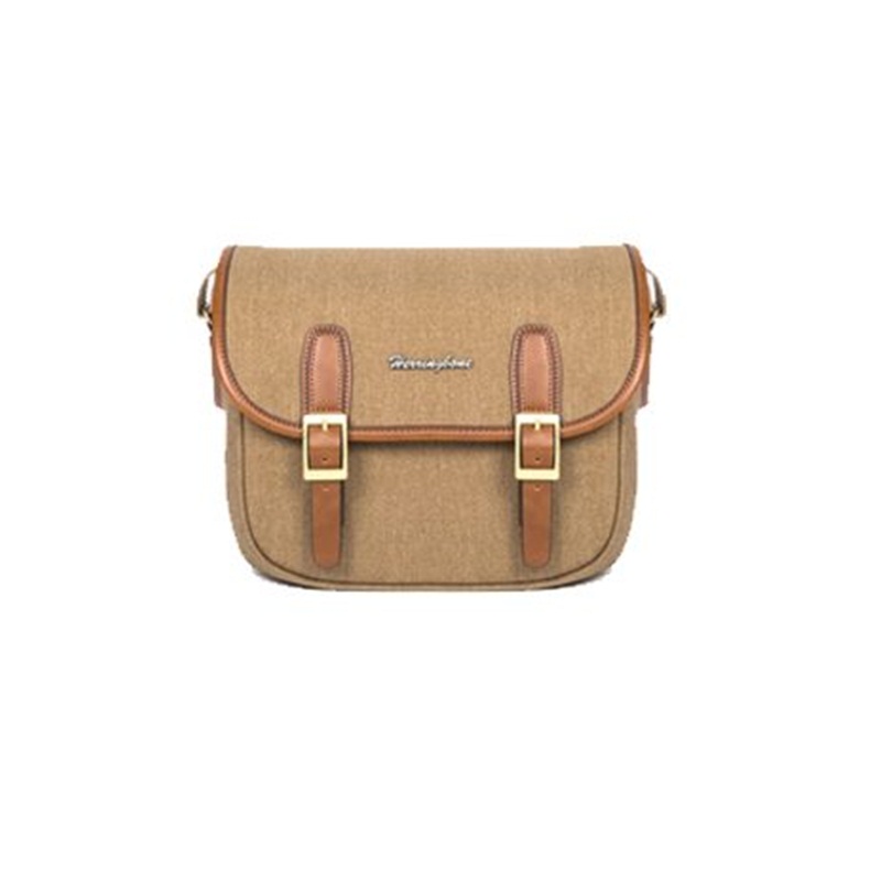 Túi Máy Ảnh Herringbone Maniere Small Khaki
