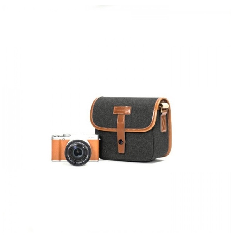 Túi Máy Ảnh Herringbone Muppen Micro Charcoal