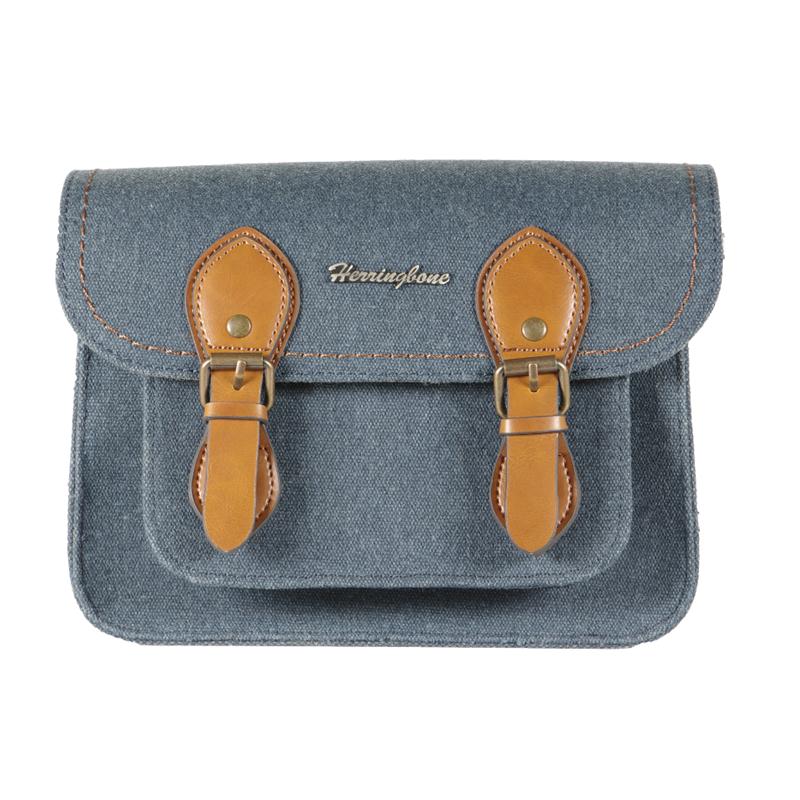 Túi Máy Ảnh Herringbone Papaspocket V4 Micro Navy