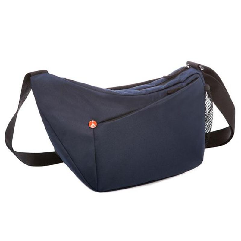 Túi Máy Ảnh Manfrotto NX CSC Shoulder Bag (MB NX-SB-IIIBU) (Màu Xanh)