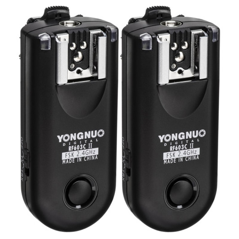 Yongnuo Flash Trigger RF-603 C3 Canon