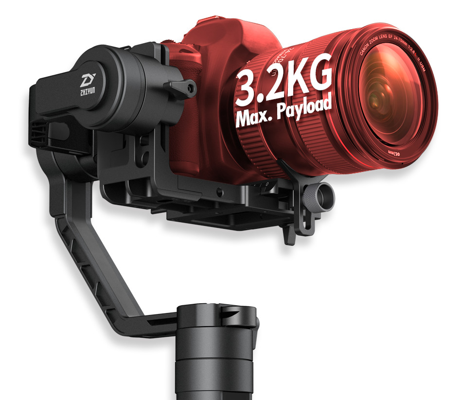 Zhiyun Crane 2 – Gimbal chống rung cho Máy ảnh